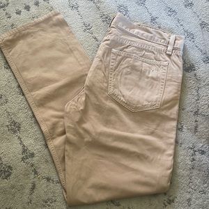 Khaki rag&bone denim
